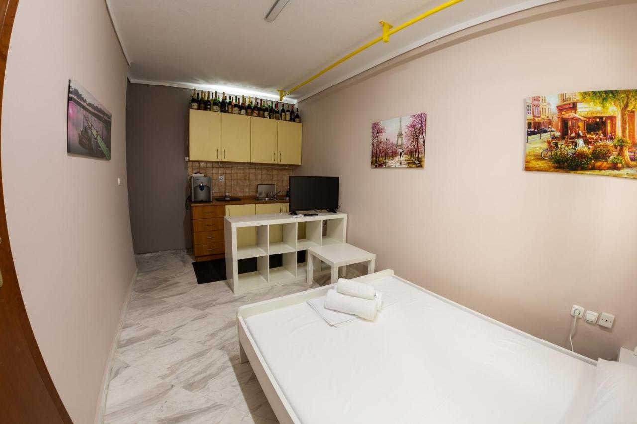 Xsoma Flats "Studio" Солун Екстериор снимка