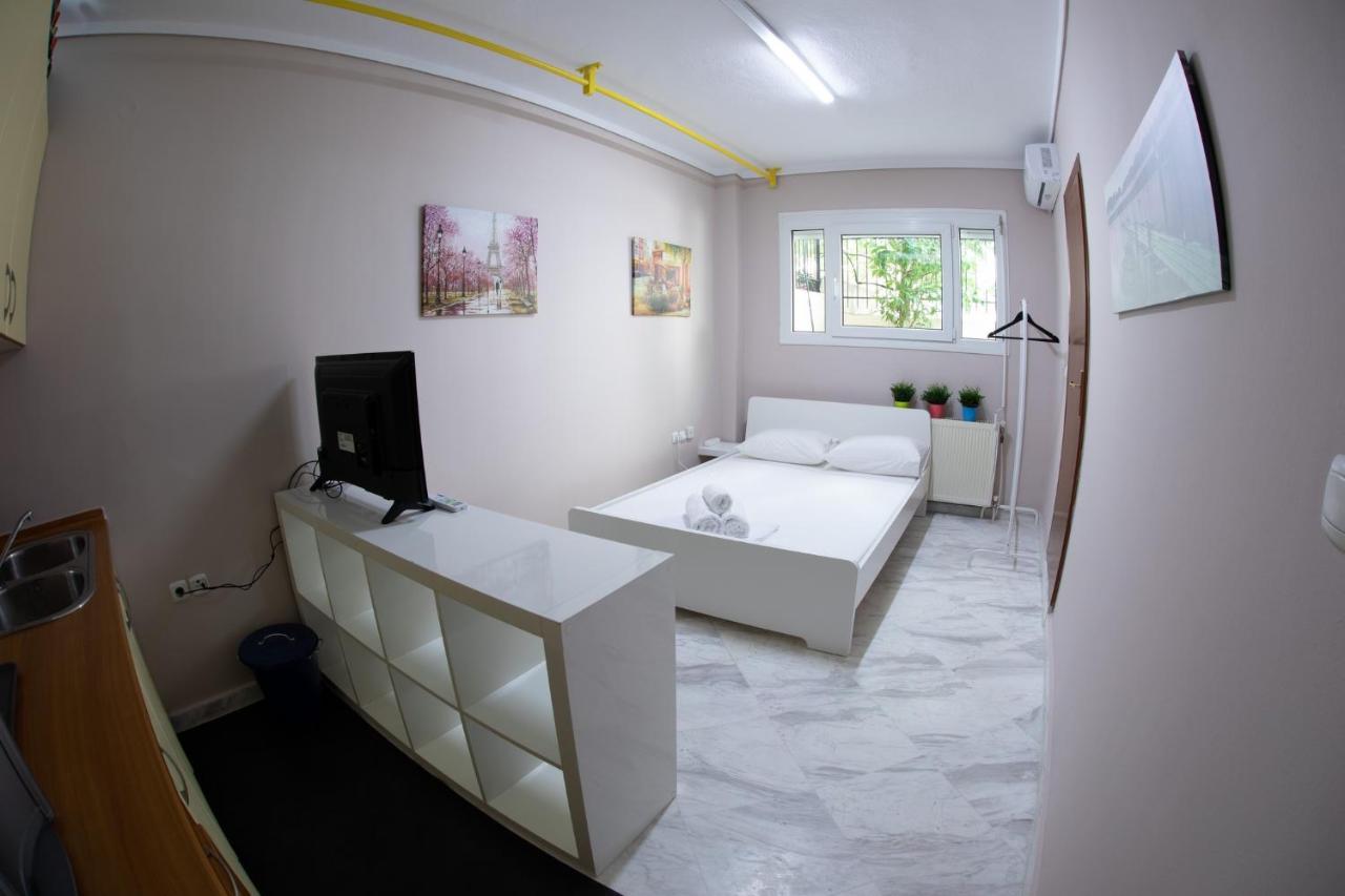 Xsoma Flats "Studio" Солун Екстериор снимка